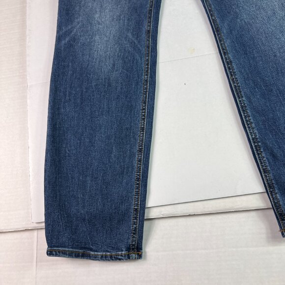 Kut From The Kloth Jeans Women's 35x30* Slouchy Boyfriend Blue Denim Tag 14 - Picture 6 of 16